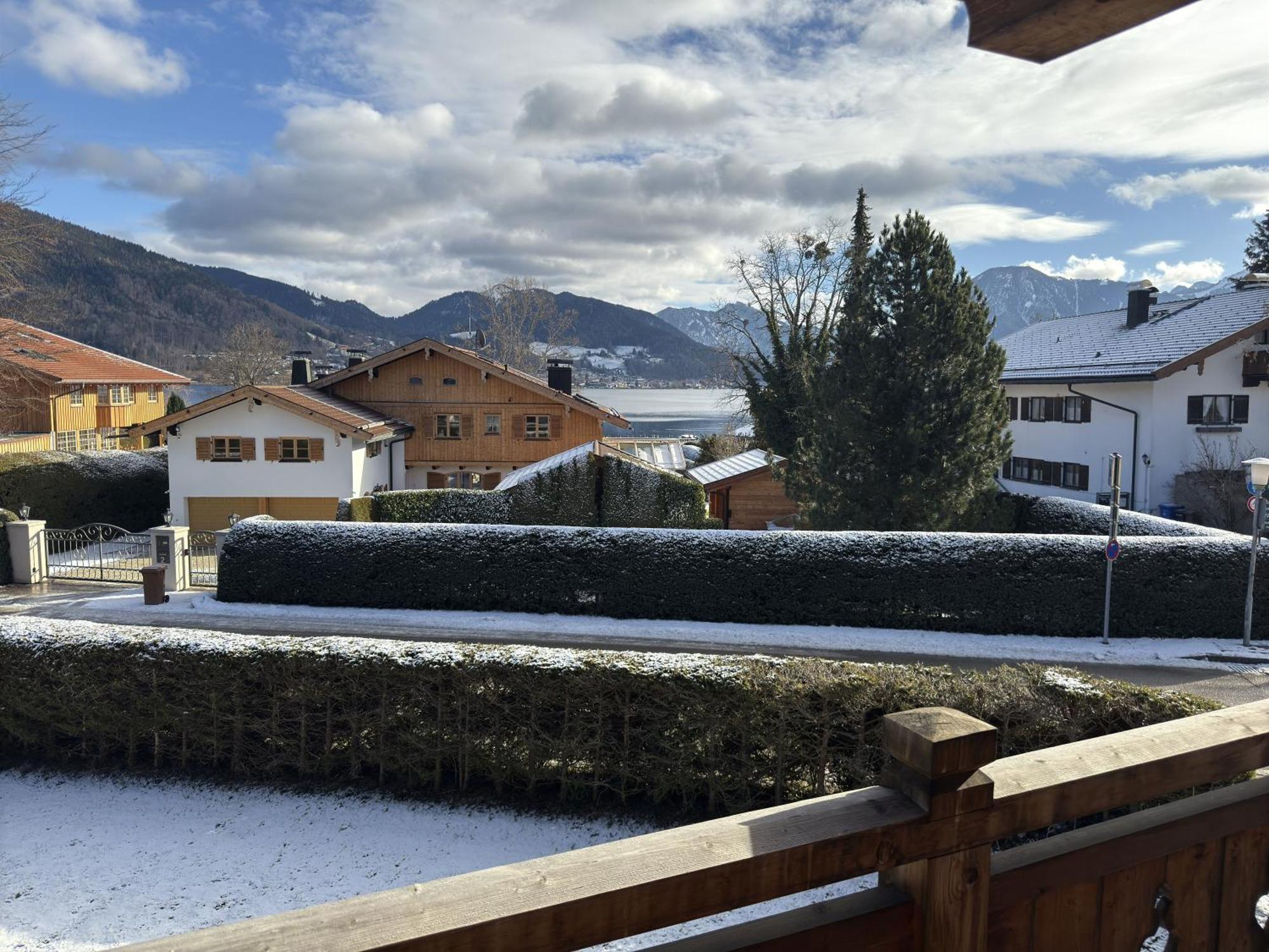 Aparthotel Terrassenhof Bad Wiessee Zewnętrze zdjęcie